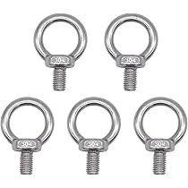 Amazon.co.jp: ヒメジヤ(Himejiya) ひめじや Lフックボルト #8